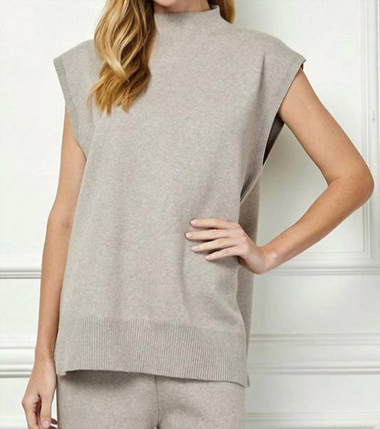 Amongst Others - Match Made Solid Sweater Top