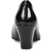 Sofft Women's Lana Mid-Height Heel in black patent - women's heels - view 4