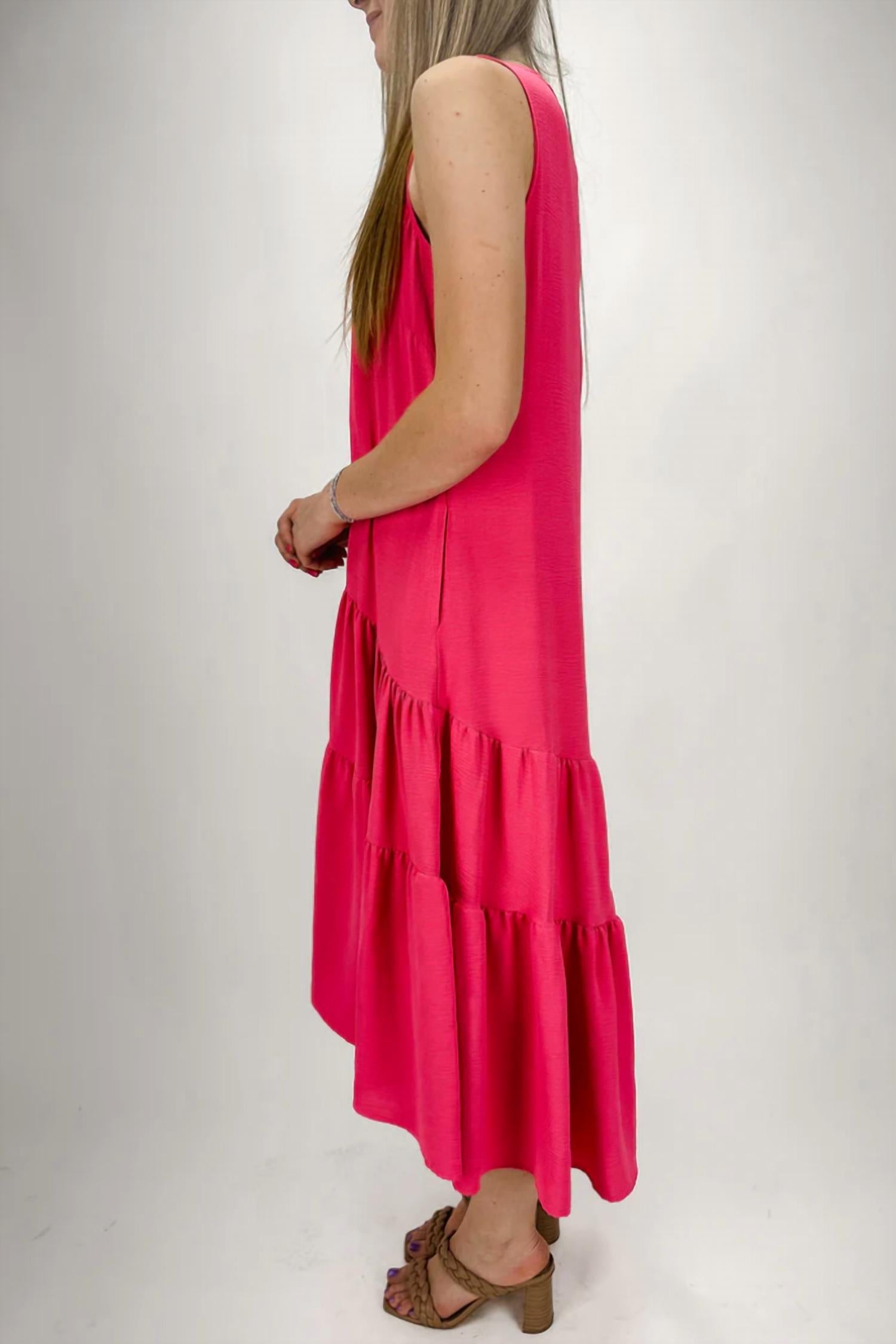 Ivy Jane - Tiered Midi Sundress
