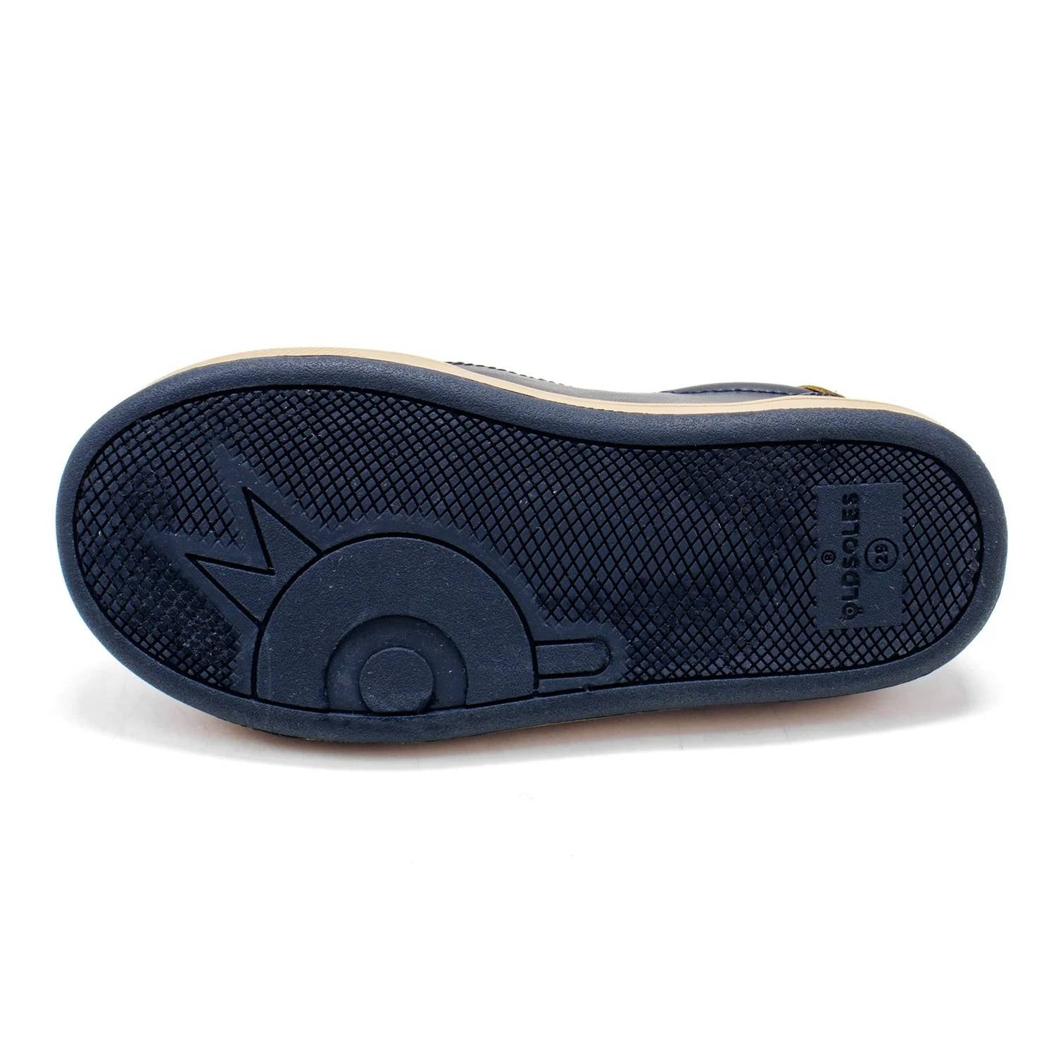 Oldsoles - Boy's Platinum Runner Low Top Sneaker