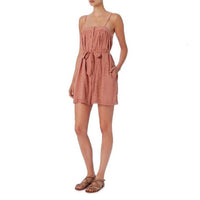 St. Roche - Kiki Belted Eyelet Dress