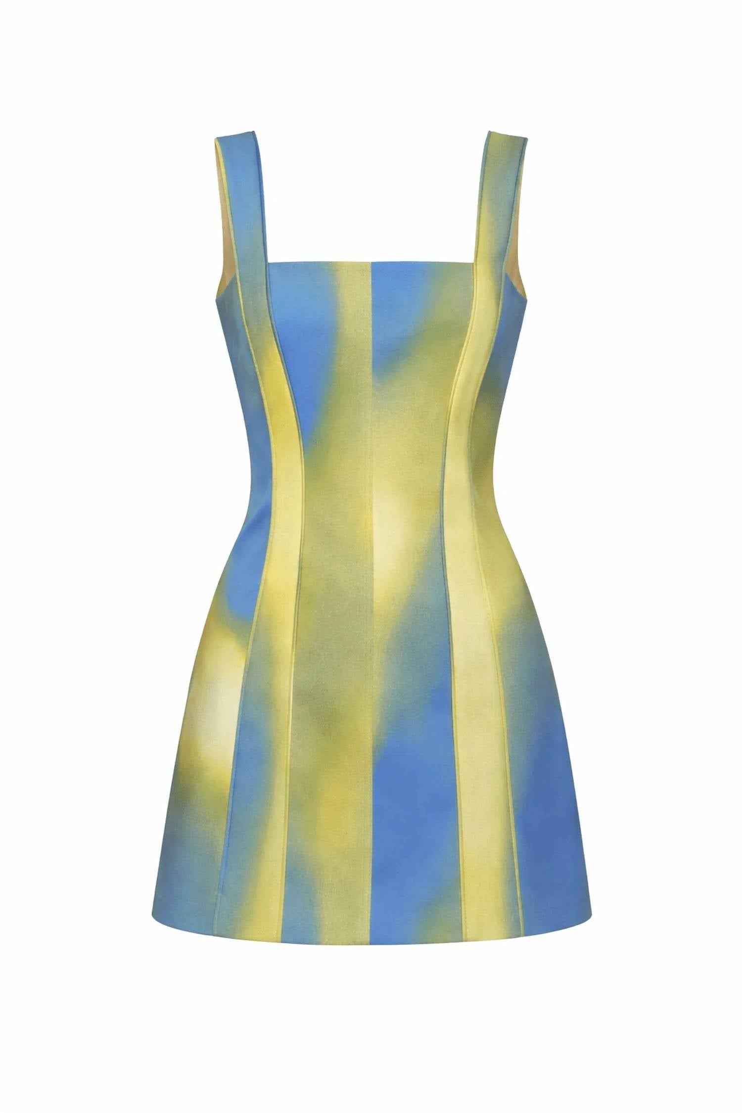 Simkhai - Calyx Paneled Mini Dress
