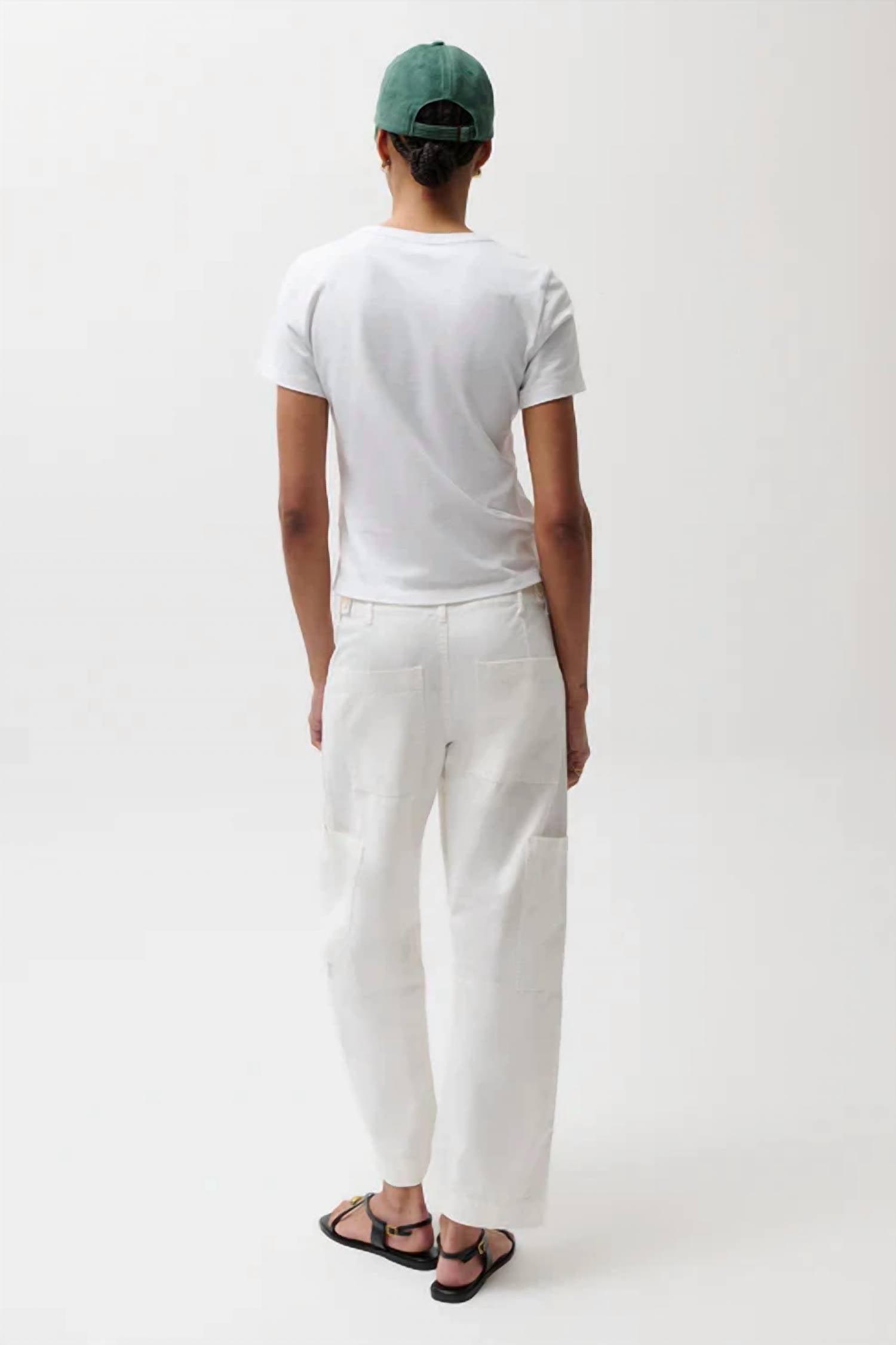 Pistola - Sabrina Curved Utility Pants
