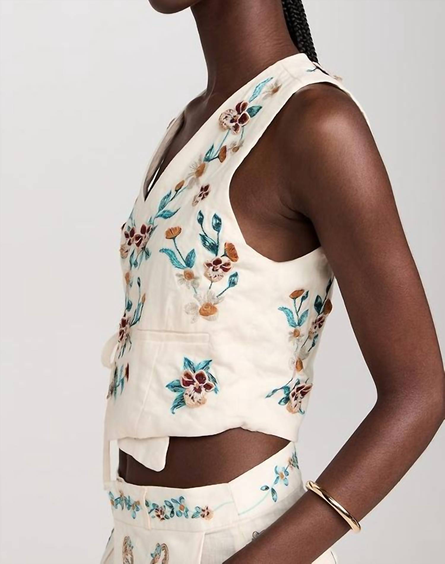 Agua By Agua Bendita - Bella Florero Top