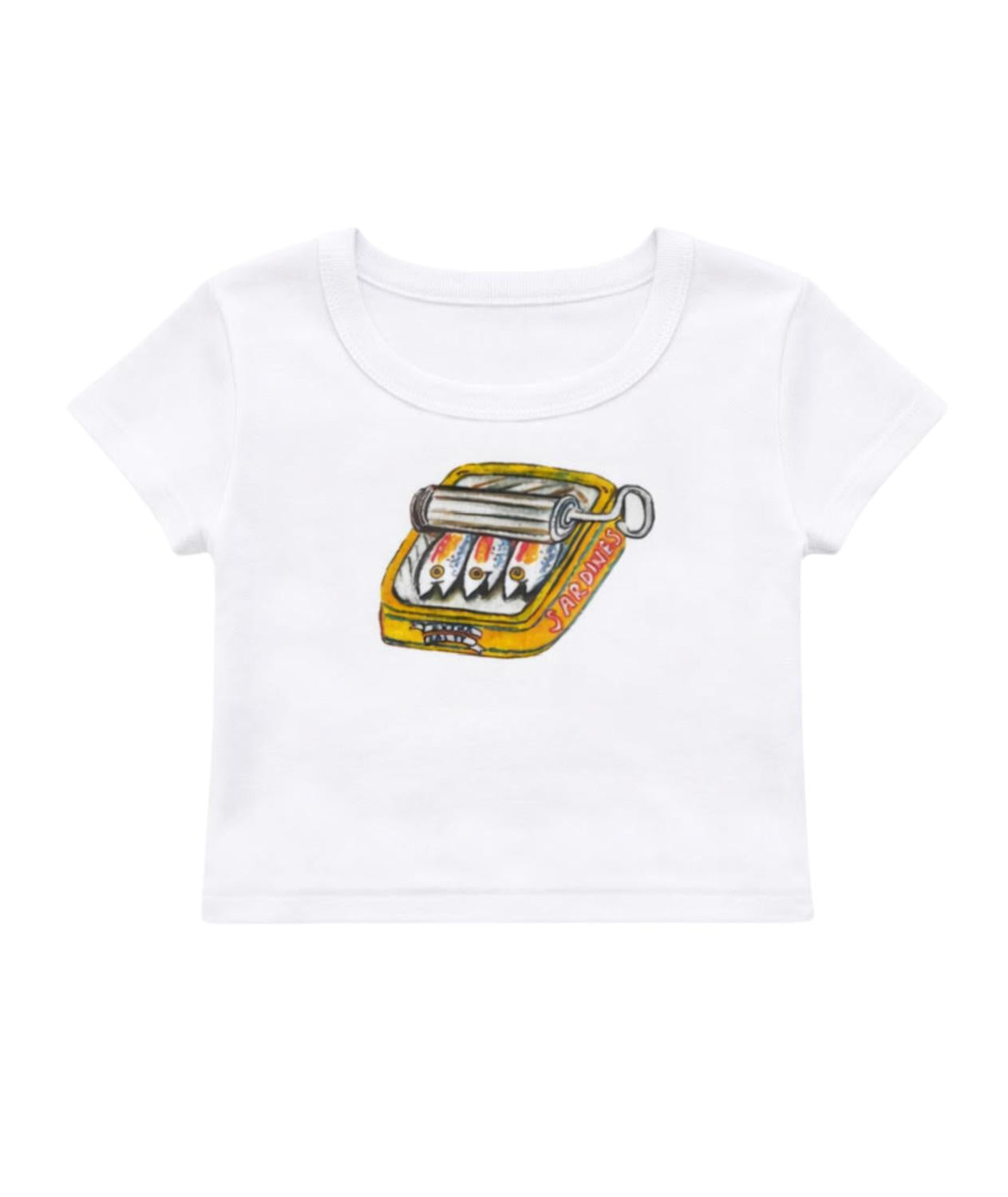 Katie J Nyc - Girl's Sardines Tee