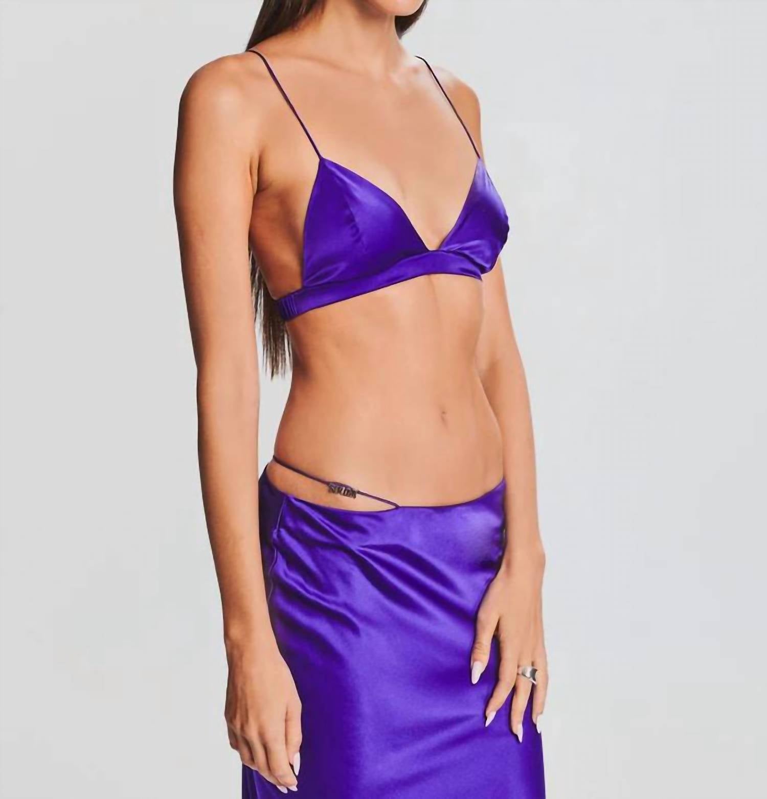 Ser.O.Ya - Doral Silk Bralette