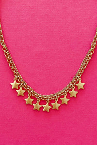 Ellison+Young - Women's Stars Of The Sky Star Charm Necklace