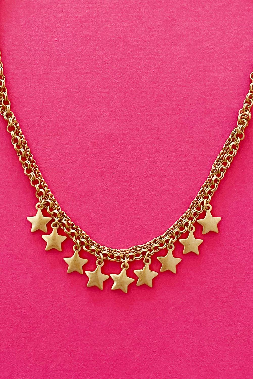 Ellison+Young - Women's Stars Of The Sky Star Charm Necklace