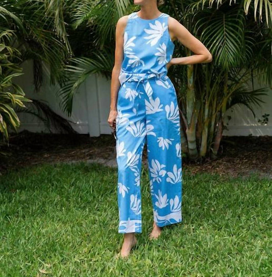 Southern Tide - Avery Leafy Luxe Printed Pant