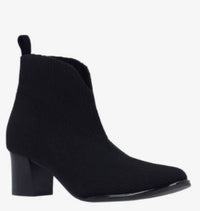 L'Amour Des Pieds - Women's Phinn Stretch Knit Bootie