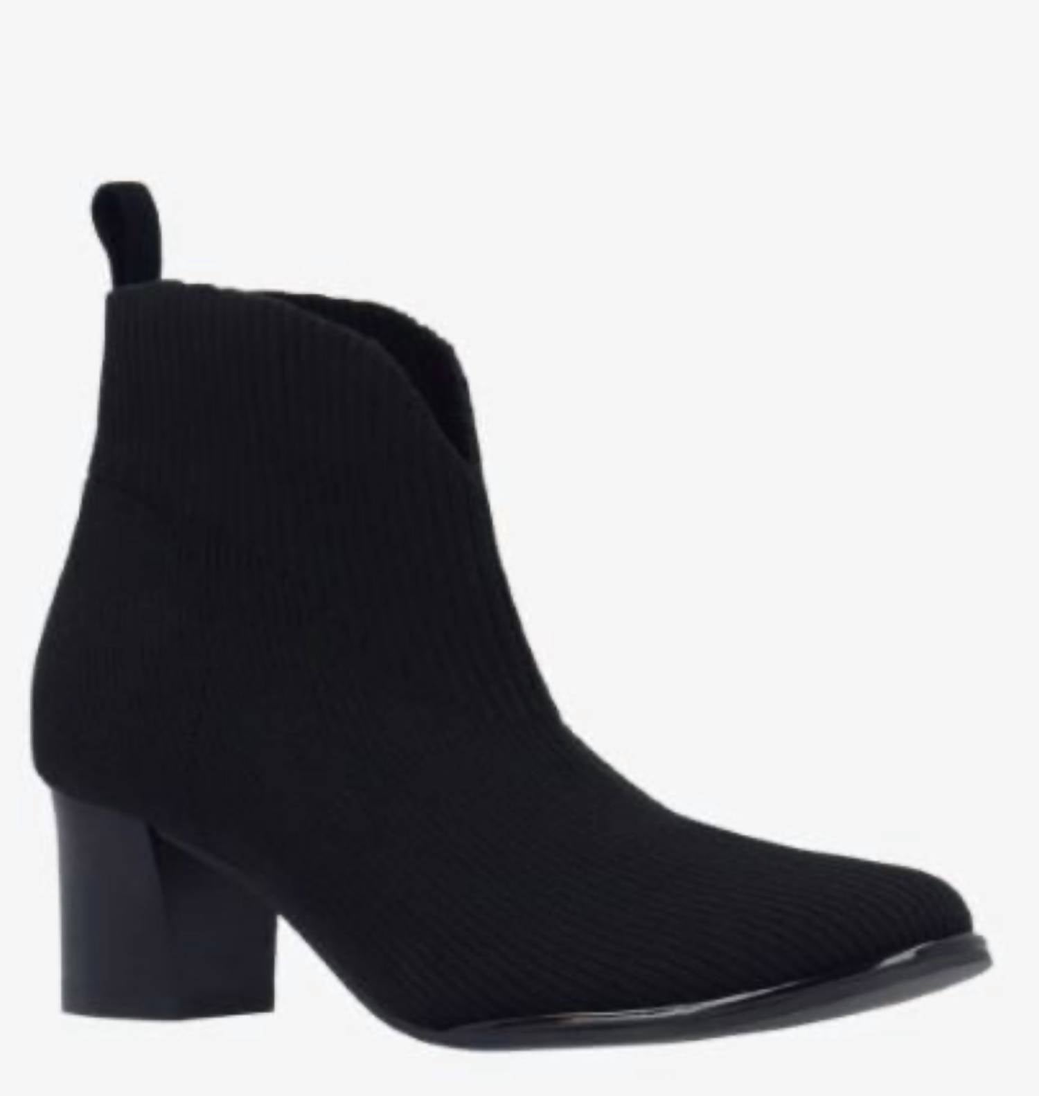L'Amour Des Pieds - Women's Phinn Stretch Knit Bootie