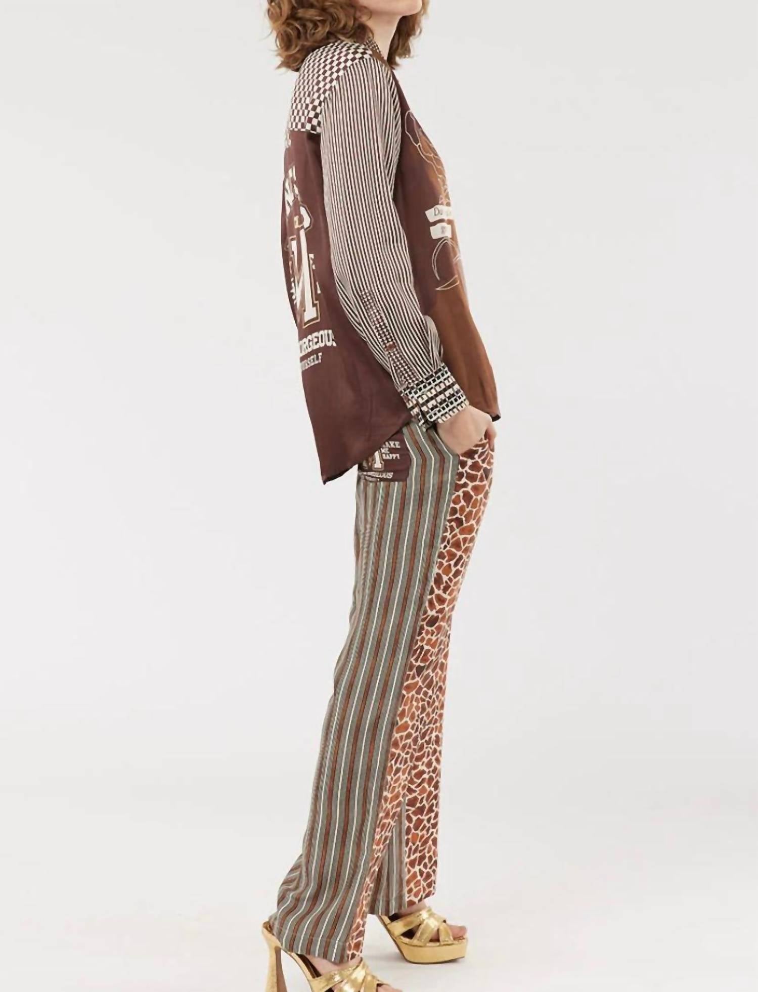 Me369 - Bailey Straight Pants