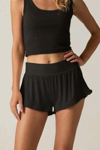 Faceplant Dreams - Ruffle Bamboo Short