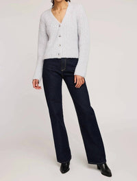 Gentle Fawn Melanie Sweater in heather grey - women's sweater