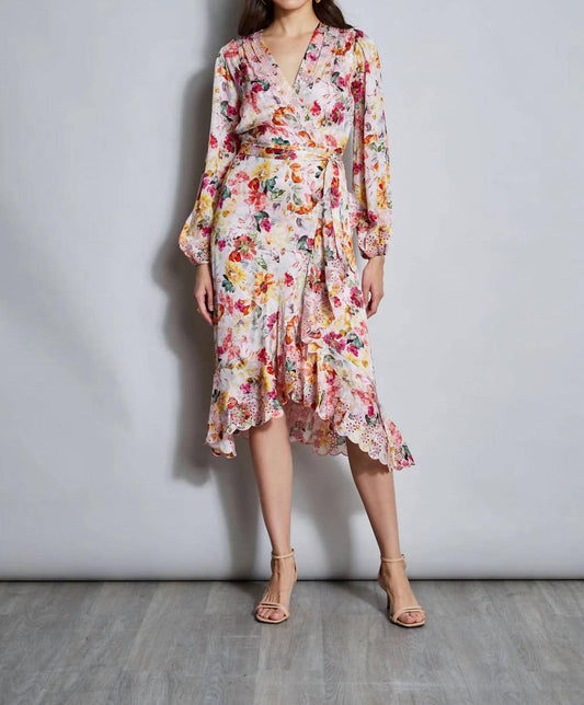 Elie Tahari - Wonderland Print Dress