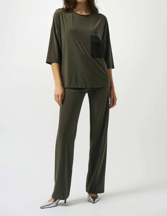 Joseph Ribkoff - Classic Straight Pant