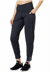 New Balance Shape Shield Jogger Pants in black - women's pants