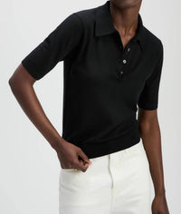 Sold Out Nyc - Refined Short Sleeve Polo Top