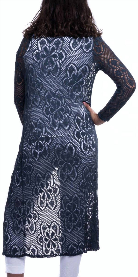 Gigi Moda - Clara Long Knit Cardigan