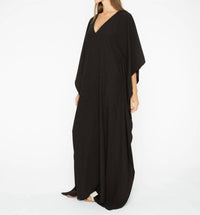 Ripley Rader - Satin Crepe Long Caftan