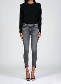 Black Orchid - Miranda Off Step High Rise Skinny Jeans