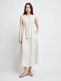 Self Contrast - Heidi Wrap Tie Dress