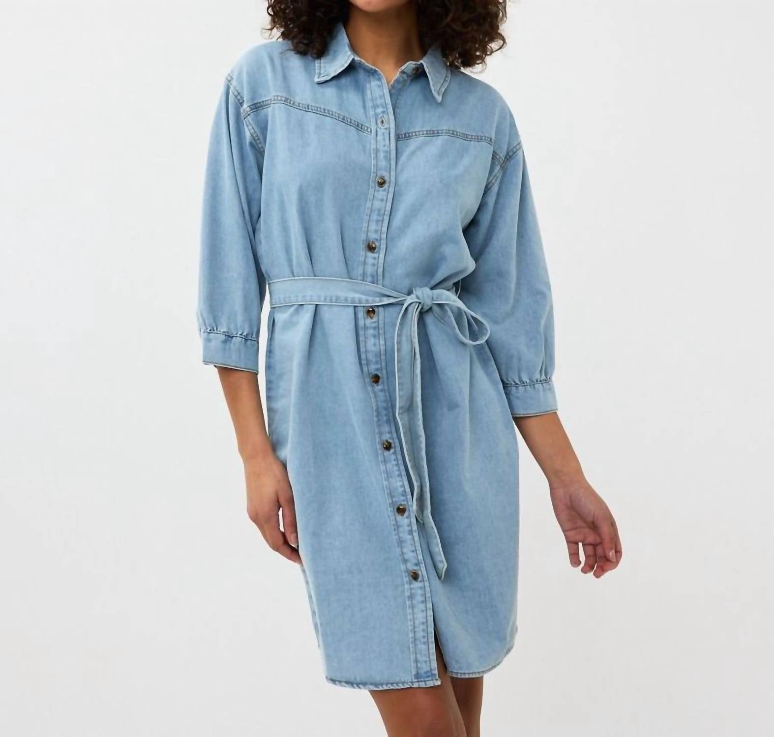 Esqualo - Denim Dress