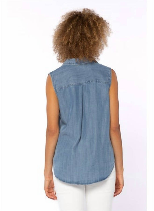 Velvet Heart - Jaylene Sleeveless Shirt