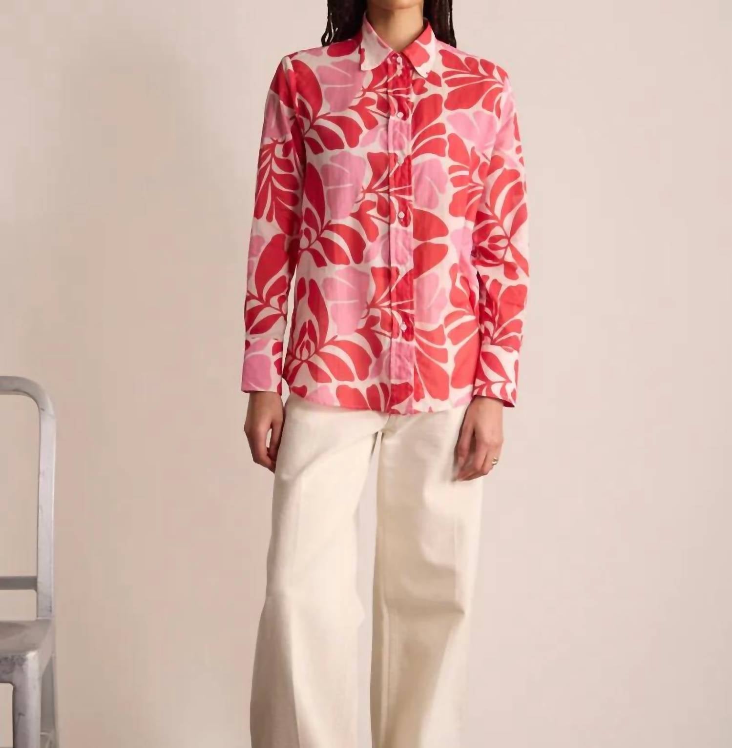 Ines De La Fressange - Maureena Long Sleeve Shirt