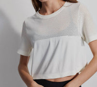 Varley - Paden Cropped Tee