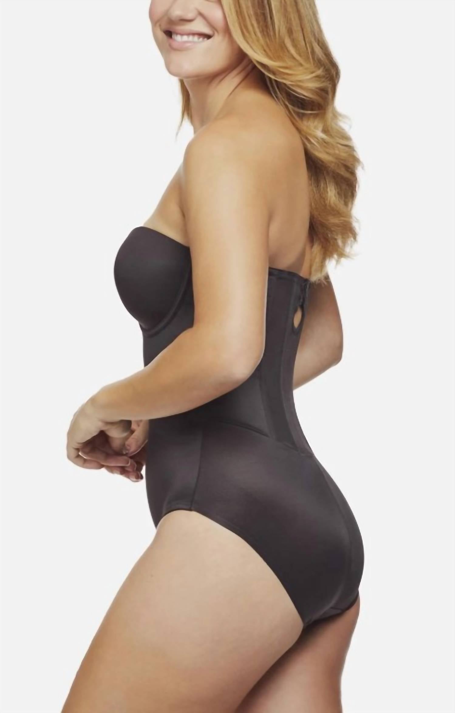 Miraclesuit - Shape Away Extra Firm Control Strapless Bodybriefer