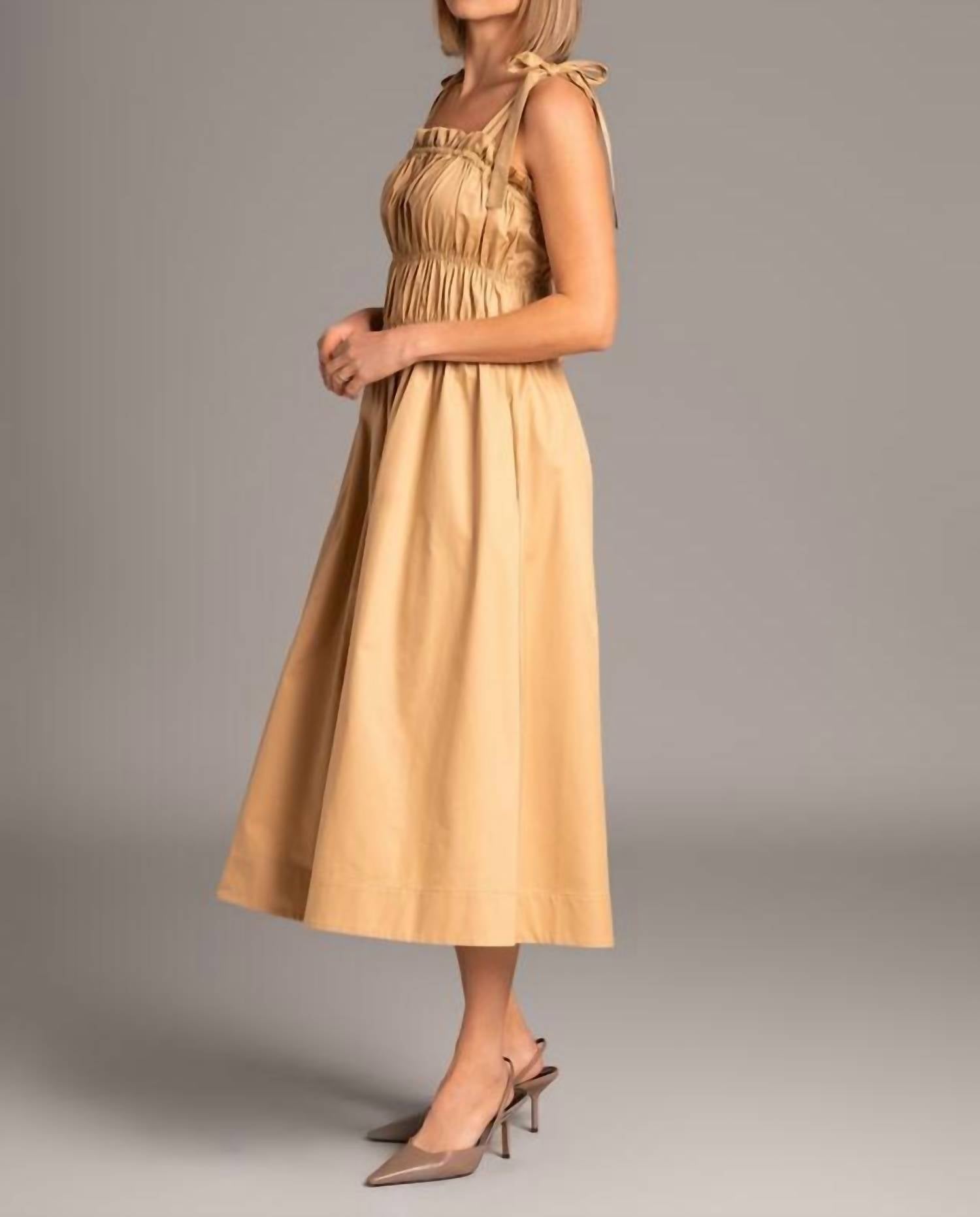 Devotion Twins - Rea Midi Dress