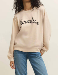 Z Supply - Paradise Boyfriend Sweatshirt