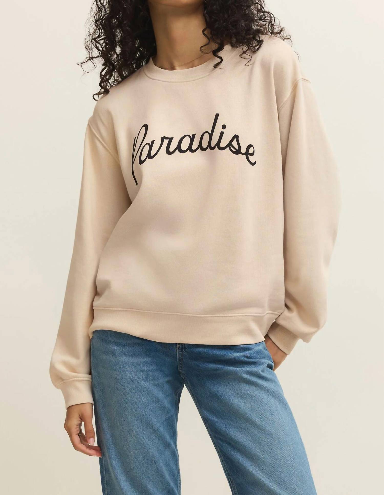 Z Supply - Paradise Boyfriend Sweatshirt