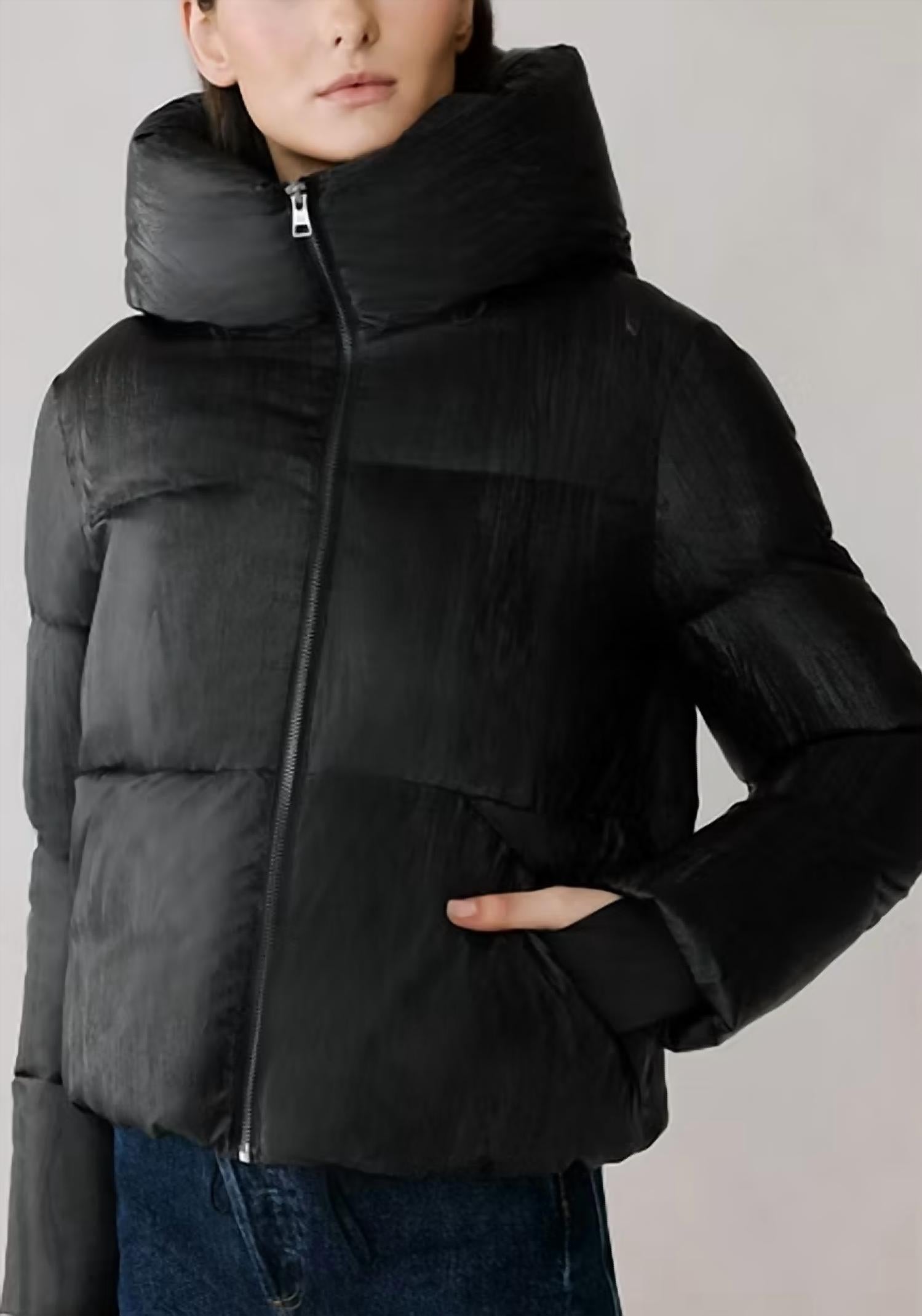 Soia&Kyo - Iroh Puffer Jacket