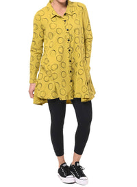 Tulip Clothing - Lauryn Collared Button Down