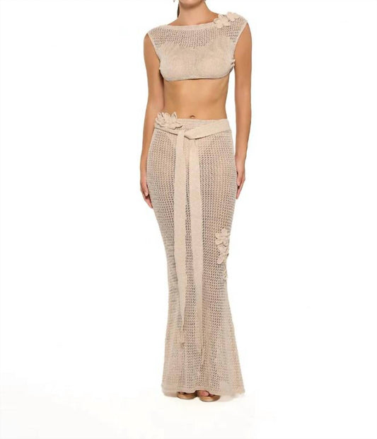 Bananhot - Yoko Maxi Skirt