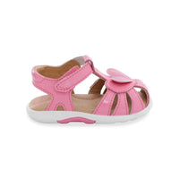 Stride Rite Kid's Zinnia Sandal in bright pink - kids' shoe