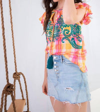 Thml - Sea Dreams Embroidered Top