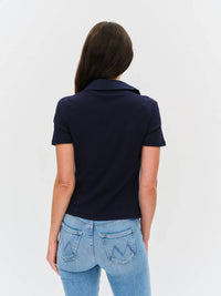 Six/Fifty - Simone Ribbed Polo