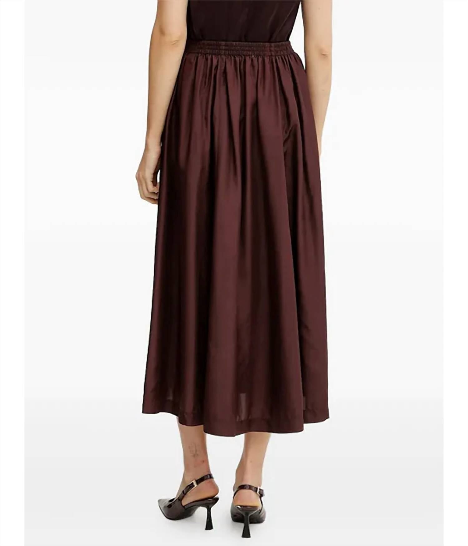 Forte Forte - Taffeta Midi Skirt