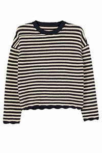 Ciao Lucia - Febo Pullover Striped Sweater