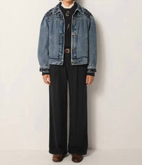 Maison Hotel - Wesley Embroidered Denim Jacket
