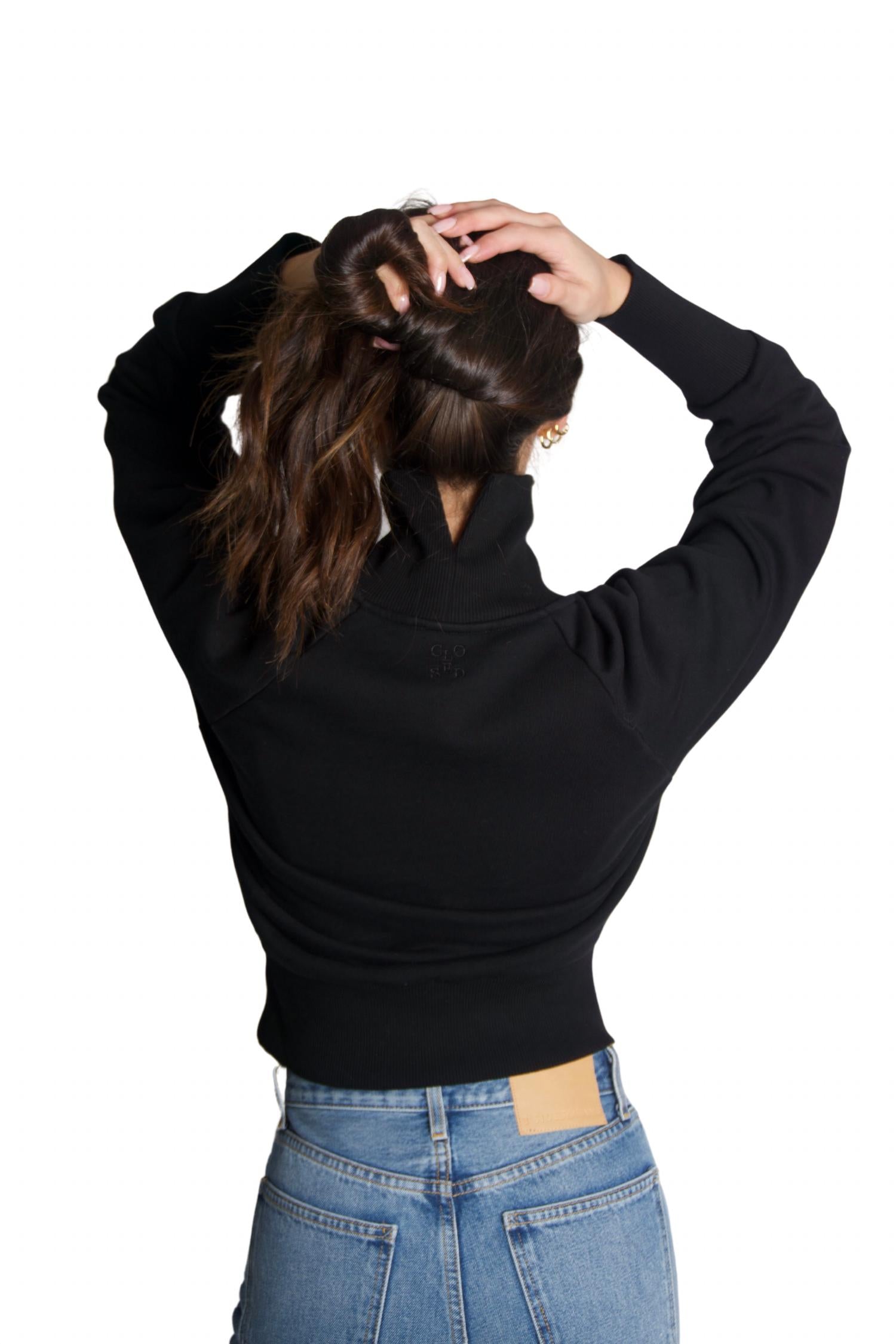 Closed - Draped Turtleneck Sweatshirt