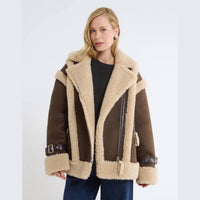 Wrangler - Long Sleeves Sherling Jacket