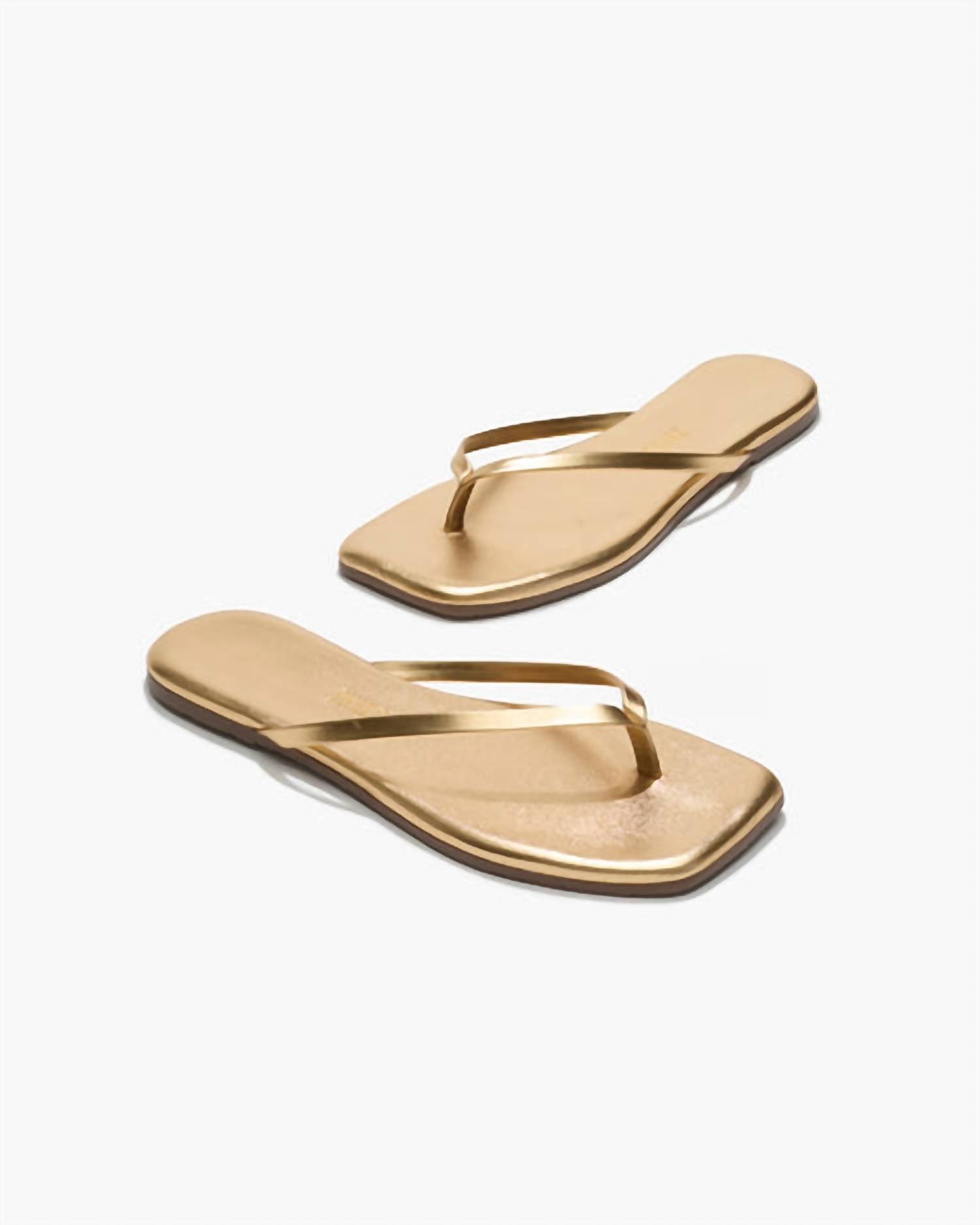 Tkees - Women's Square Toe Lily Sandals