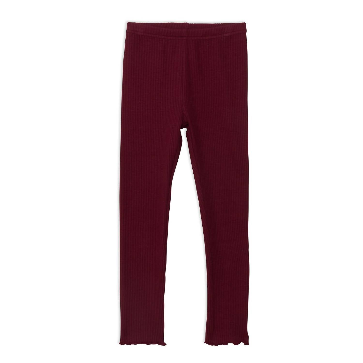 Deux Par Deux - Rib Skinny Leggings