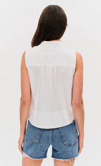 Six/Fifty - Monroe Poplin Top