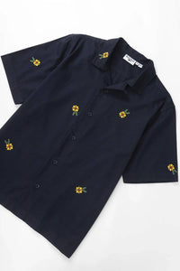 Service Works - Men's Cross Stitch Shirt