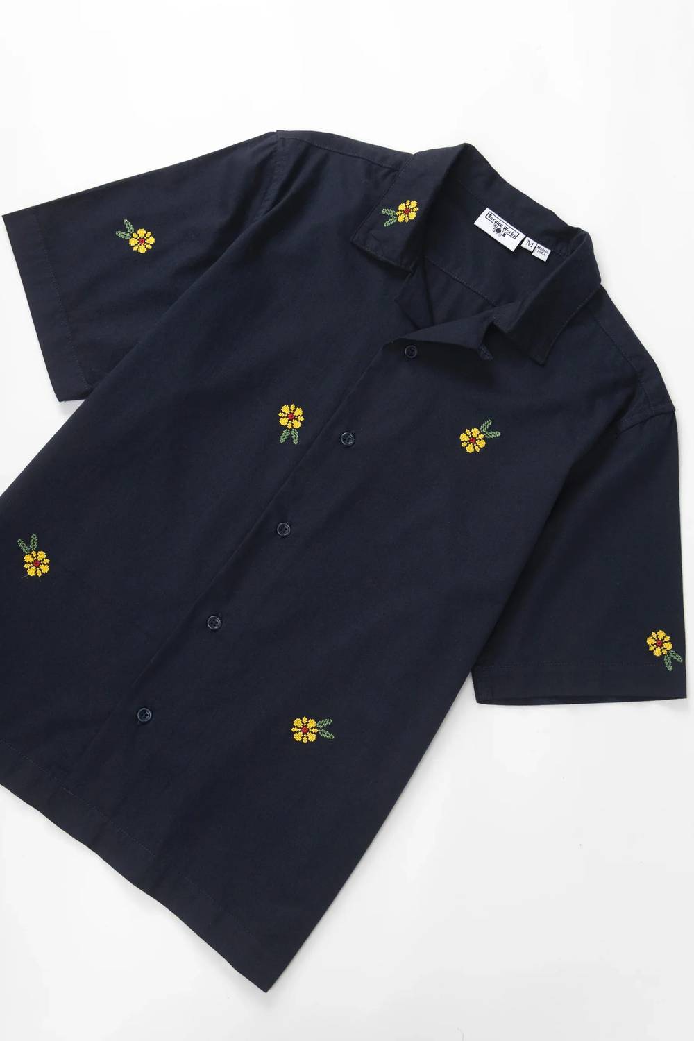 Service Works - Men's Cross Stitch Shirt